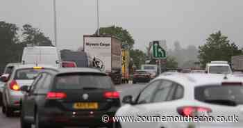 Delays both ways on A31 after reported crash