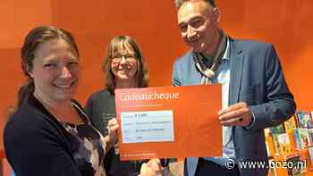 Rabobank doneert Sinterklaasboeken aan Bibliotheek