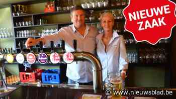 Stef en Käti openen ’t Staminee op Bergplein: “Droom die uitkomt”