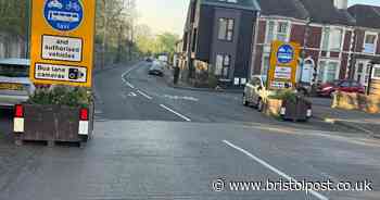 6am contractors complete East Bristol Liveable Neighbourhood bus gates