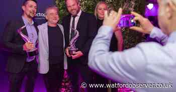 Watford-based business 'cleans up' at awards ceremony