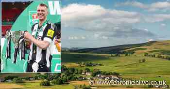Northumberland National Park attraction renamed 'Big Dan Burn Walk' brings Newcastle fan boost