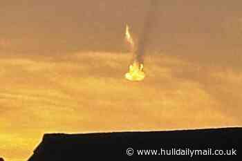 Pilot explains strange 'War Of The Worlds' phenomenon witnessed over East Yorkshire