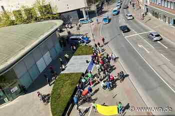 Fridays for Future ziehen von CDU- zu SPD-Parteibüro