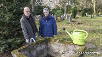 „Friedhof Ohlsdorf vertrocknet“ – wegen dreister Diebstahlserie