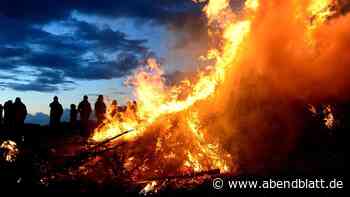Osterfeuer: Wo sie in Harburg und Umgebung brennen