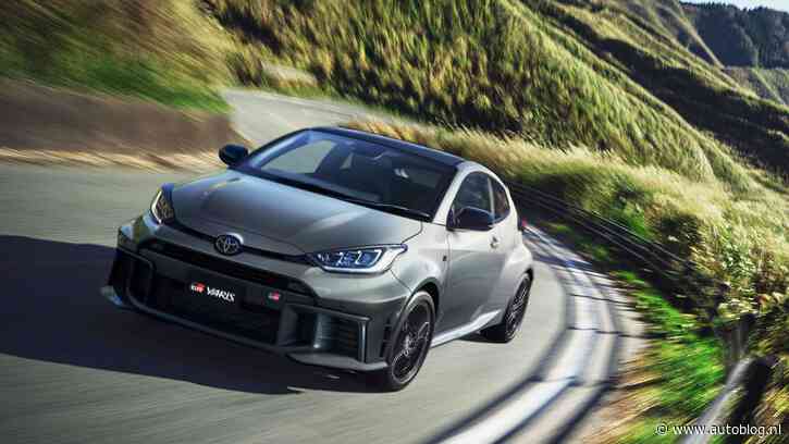 Toyota GR Yaris bijgeslepen: dit is er veranderd