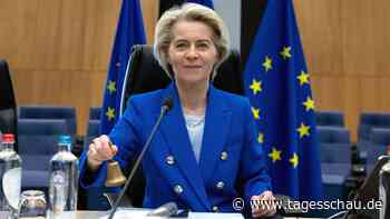 Von der Leyen erwägt Abgaben für US-Tech-Firmen