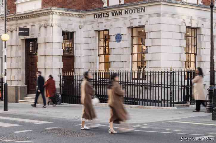 Einblick: Erster London-Store von Dries van Noten
