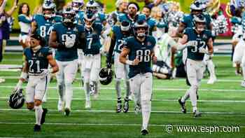 Do the Eagles remain in good position for a repeat? A Philly state of affairs check-in