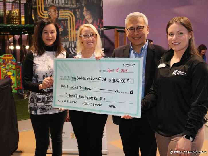 Trillium grant changes the lives of local youth in Kingston, Frontenac, Lennox and Addington