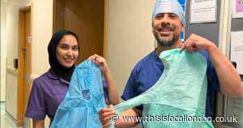 New disposable hijabs at Ilford hospital help Muslim patients 'feel comfortable'
