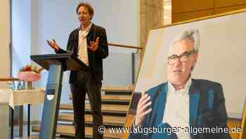 Ulms Alt-OB Gunter Czisch ist jetzt in der Ahnengalerie verewigt