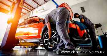 Drivers warned ignoring vital car message can lead to £800 bill