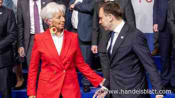 Handelskrieg: Lagarde: Märkte in der Euro-Zone funktionieren gut