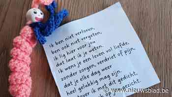 Poppetjes duiken op in Berlaarse brievenbussen: “Wat een mooi gebaar”