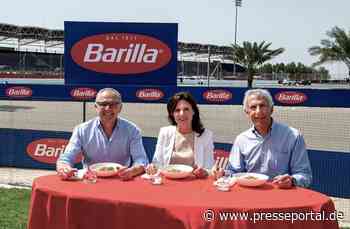 Der Tisch ist gedeckt: Barilla wird offizieller Pasta-Partner der Formel 1®