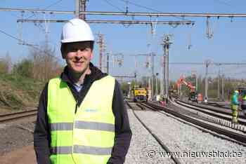 Infrabel werkt aan grootste spoorwerf van het moment: “We vernieuwen hier een kilometer aan sporen”