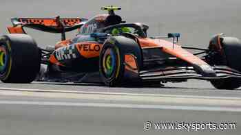 Norris sets early Bahrain pace as Hamilton debuts key Ferrari upgrades