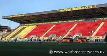 Company announces three-season partnership with Watford FC
