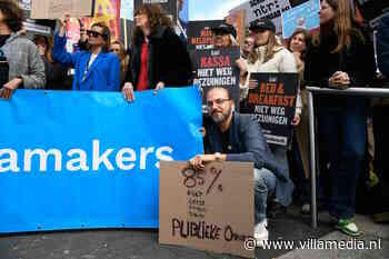 Lonen omroeppersoneel stijgen 6,2% in nieuwe cao