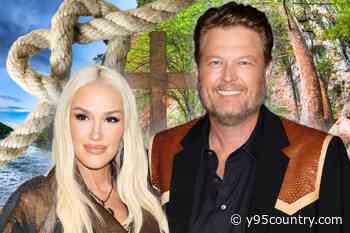 Blake Shelton Takes Gwen Stefani + Kids on Over-the-Top Vacation! [Watch]