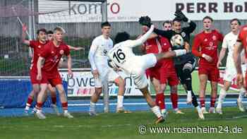 Die Spieler in der Kritik: 1860 Rosenheim-Trainer Lucksch platzt nach Niederlage der Kragen