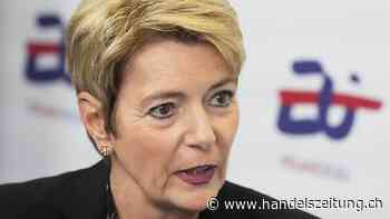 Karin Keller-Sutter nimmt am EU-Ratstreffen in Warschau teil