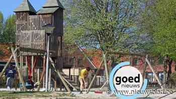 Peltse jeugdverenigingen houden grote lentekuis in speeltuin
