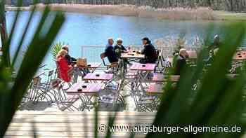 Neues Ausflugslokal am Augsburger Kuhsee startet schrittweise