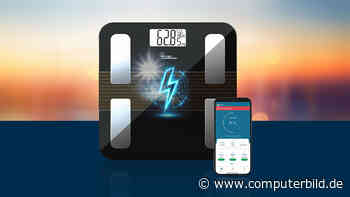 Neue Körperwaage von Newgen Medicals lädt sich mit Licht auf