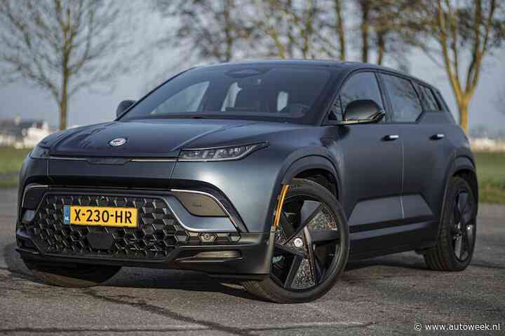 Minder dan de helft: dit kost een Fisker Ocean nu