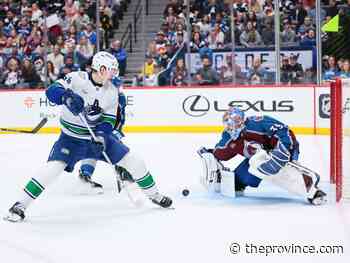 Canucks Coffee: Aatu Räty looks to have arrived