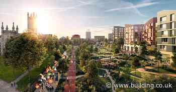 Muse lodges 2,000 homes plan for Oldham town centre