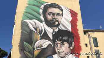 Rogo di Primavalle, il nuovo murale dedicato ai fratelli Mattei