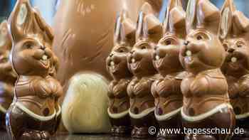 Kakao-Krise sorgt für teure Hasen