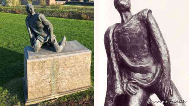 Fort Van Breendonk zoekt miniatuurbeeldjes van standbeeld ‘De Weerstander’