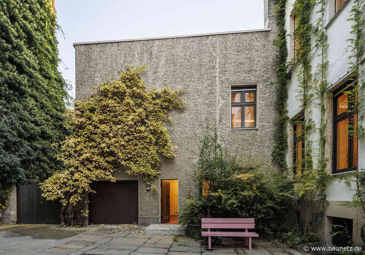 Monochrom in Berlin-Mitte - Remisensanierung von J. Mayer H. und Partner