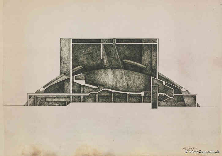 Raimund Abraham auf der Raketenstation - Ausstellung auf der Insel Hombroich