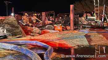 'A chaotic scene': Mom, 4 kids die in Calif. house fire