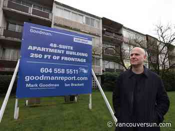 Metro Vancouver's multi-family rental buildings experience mini-boom of sales activity