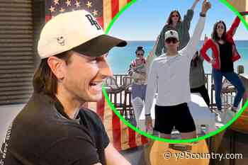 Russell Dickerson’s ‘Happen to Me’ Lyrics Wink at an ’80s Pop Jam