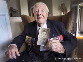 Obit: 'Walking historian' — Windsor WW2 vet who returned to France for 80th anniversary dies at 102