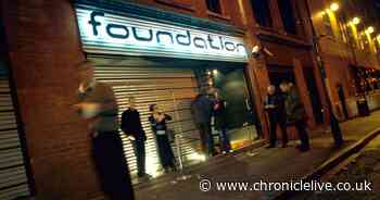 Back to the early 2000s and a night at Newcastle’s Foundation nightclub - in 10 photographs