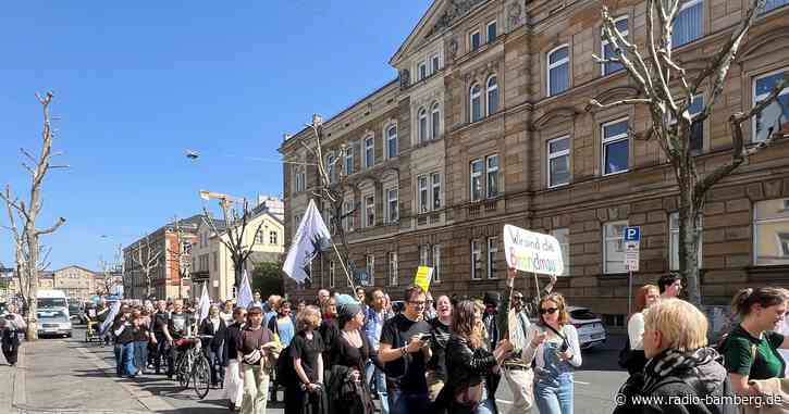 Klimademo in Bamberg