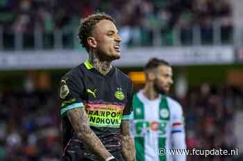 'Schuldbewuste' Noa Lang door het stof bij PSV: 'Groots'