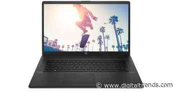 A 44% discount slashes this 17-inch HP laptop’s price to below $500