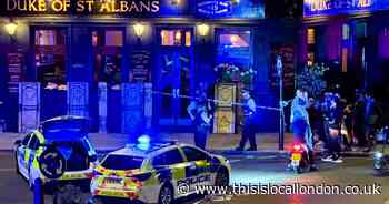 Restaurant owner describes how he went to aid of stab victim