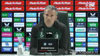 Van Persie komt met mobieltjesbeleid bij Feyenoord: 'Ik vind het niet gepast als...'