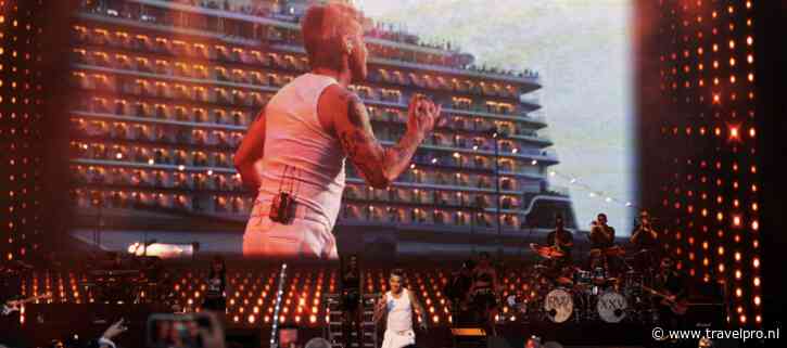 Video’s – Zo ging het optreden van Robbie Williams bij de doop van Mein Schiff Relax